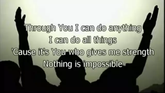 Nothing is Impossible - Planetshakers (Worship with lyrics) (Feat. Israel Houghton)