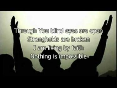 Nothing is Impossible - Planetshakers (Worship with lyrics) (Feat. Israel Houghton)