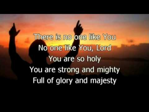No one like You - Planetshakers (Worship with lyrics)