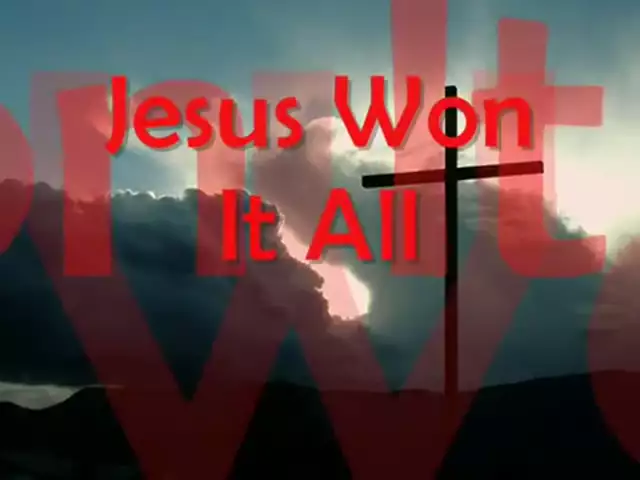 Jesus Won It All | Hillsong (Featuring Miriam Webster)