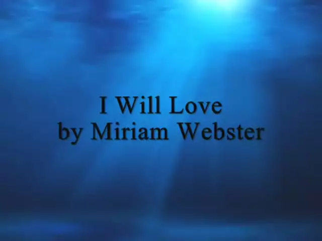 I Will Love | Hillsong (Featuring Miriam Webster)