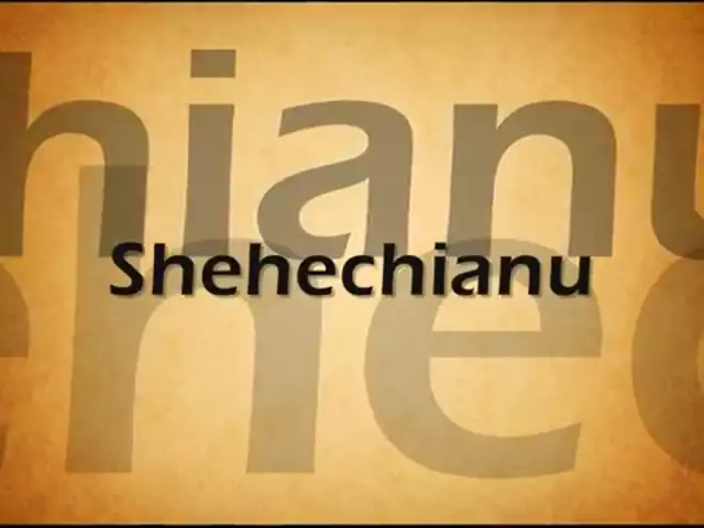 Shehechianu | Jonathan and Aviva Settel