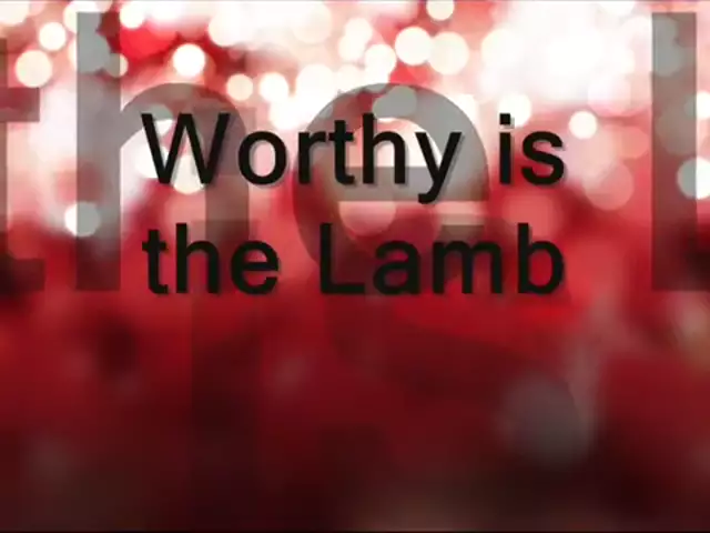 Worthy Is The Lamb | Hillsong (Featuring Miriam Webster)