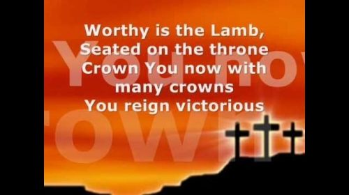 Worthy Is The Lamb | Hillsong (Featuring Miriam Webster)