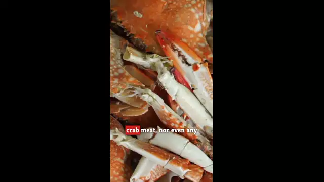 What Imitation Crab Meat Is Actually Made Of May Surprise You #shorts