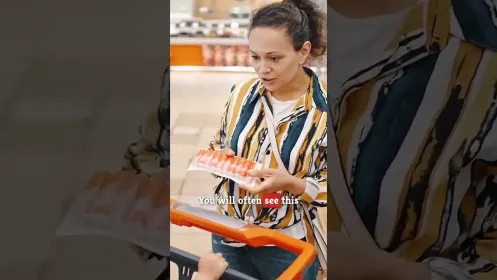 What Imitation Crab Meat Is Actually Made Of May Surprise You #shorts