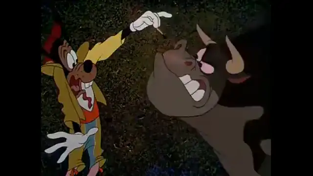 Tecknat Barn Svenska:Jan Långben Som Tjurfäktaren (1953 Walt Disney Klassiker AB) DVDRIPPEN (Engelska) Trailer (4D)