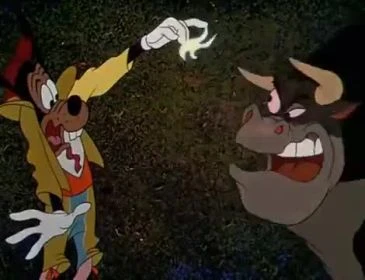 Tecknat Barn Svenska:Jan Långben Som Tjurfäktaren (1953 Walt Disney Klassiker AB) DVDRIPPEN (Engelska) Trailer (4K)
