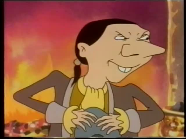 Tecknat Barn Svenska:Skönheten och Odjuret (1992 Wendros AB) VHSRIPPEN (Svenska) Hela Filmen (4D)