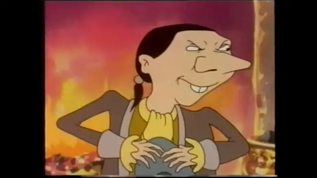 Tecknat Barn Svenska:Skönheten och Odjuret (1992 Wendros AB) VHSRIPPEN (Svenska) Hela Filmen (4D)
