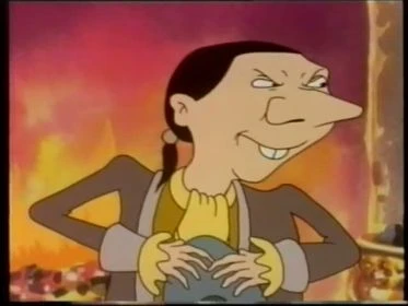 Tecknat Barn Svenska:Skönheten och Odjuret (1992 Wendros AB) VHSRIPPEN (Svenska) Hela Filmen (4D)